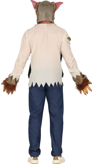 Disfraz Halloween Hombre Lobo