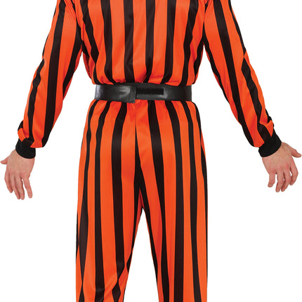 Mono de Halloween Prisionero Arlequín para hombre