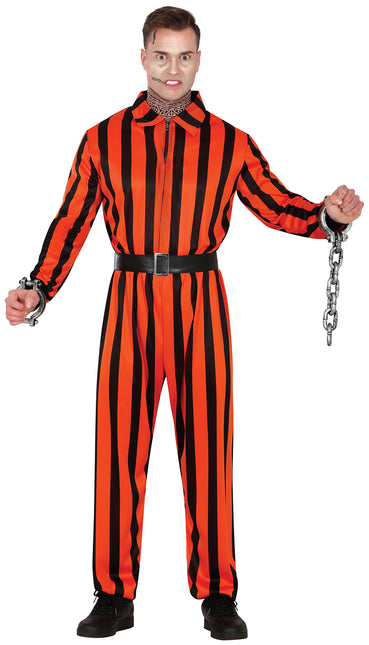 Mono de Halloween Prisionero Arlequín para hombre