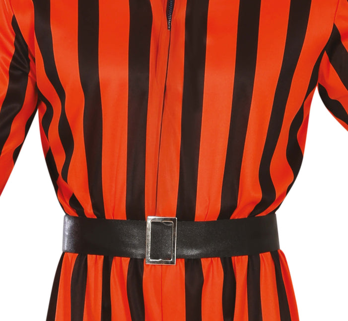 Mono de Halloween Prisionero Arlequín para hombre