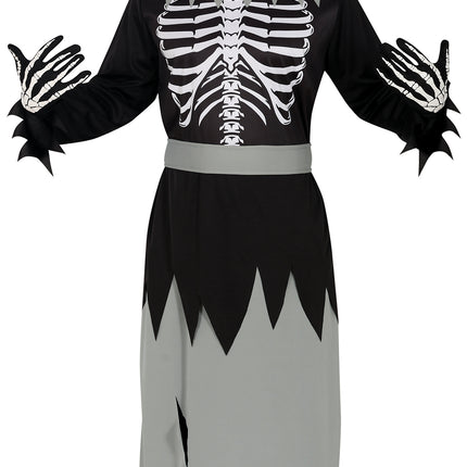 Disfraz de Halloween Místico de Esqueleto para Hombre