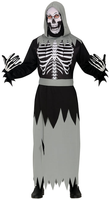 Disfraz de Halloween Místico de Esqueleto para Hombre