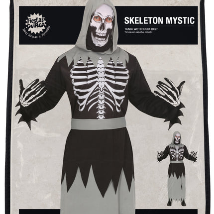 Disfraz de Halloween Místico de Esqueleto para Hombre