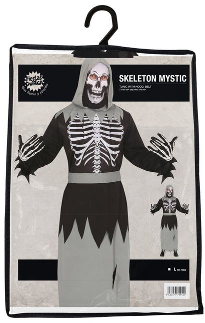 Disfraz de Halloween Místico de Esqueleto para Hombre