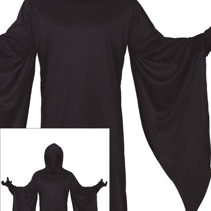 Disfraz de Halloween Místico Negro para Hombre