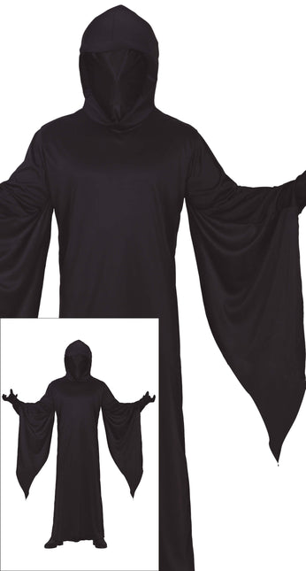 Disfraz de Halloween Místico Negro para Hombre