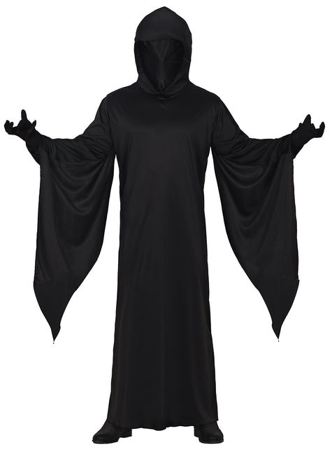 Disfraz de Halloween Místico Negro para Hombre