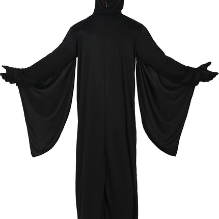 Disfraz de Halloween Místico Negro para Hombre