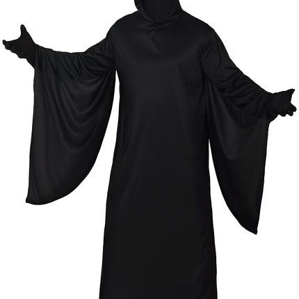 Disfraz de Halloween Místico Negro para Hombre
