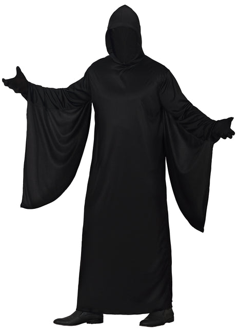 Disfraz de Halloween Místico Negro para Hombre