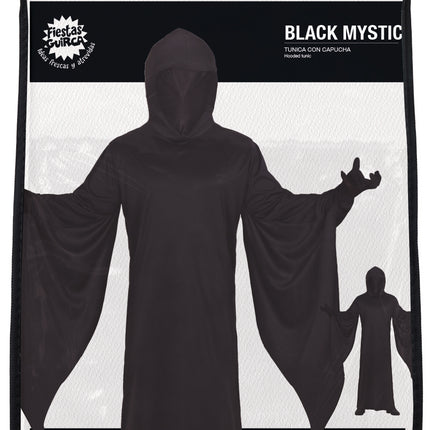 Disfraz de Halloween Místico Negro para Hombre