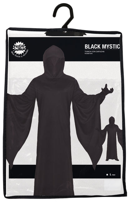 Disfraz de Halloween Místico Negro para Hombre
