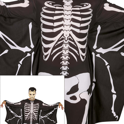 Disfraz de Halloween Esqueleto de Murciélago para Hombre