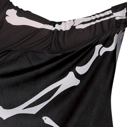 Disfraz de Halloween Esqueleto de Murciélago para Hombre