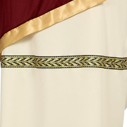 Vestido Romano Rojo Señoras