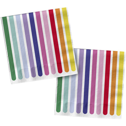 Servilletas Stripetastic 33x33cm /20