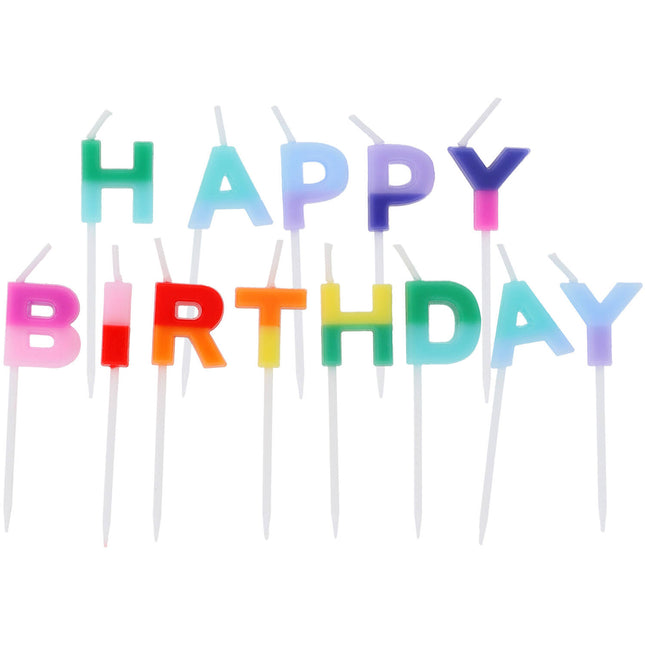 Velas HBD Carta Stripetastic
