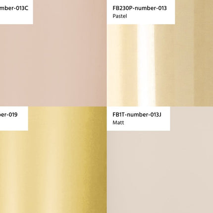 8 Jaar Cijfer Ballon Beige Glans Leeg 72cm van Partydeco koop je bij Partywinkel