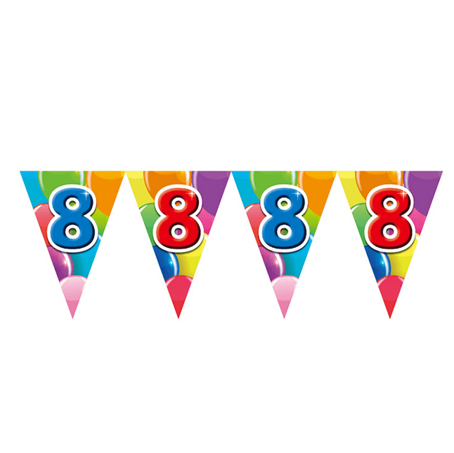 8 Jaar Slinger 10m van WeFiesta koop je bij Partywinkel