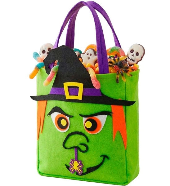Bolsa de «Truco o trato» de bruja