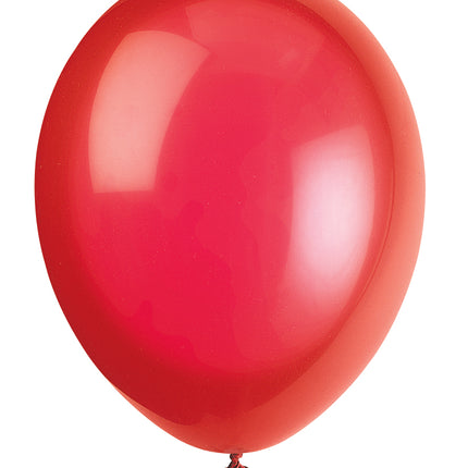 Globos Rojos 30cm 10pcs