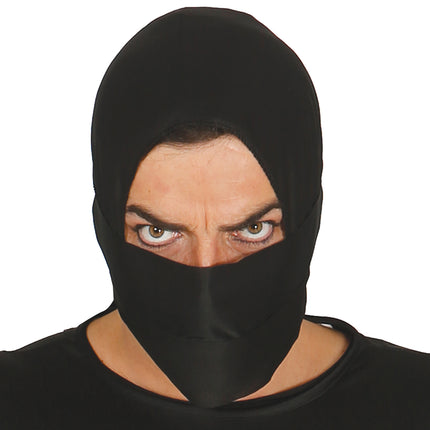 Disfraz de Ninja Hombre Negro L