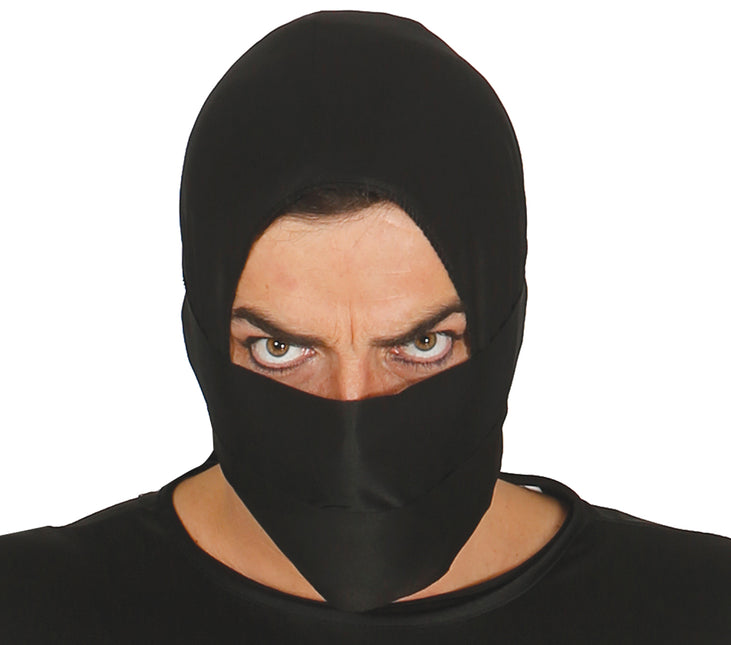 Disfraz de Ninja Hombre Negro L