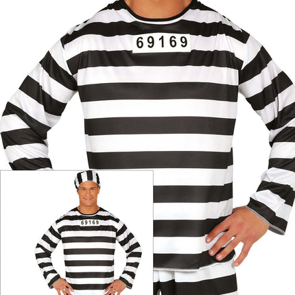 Crooksuit Negro Blanco Hombre