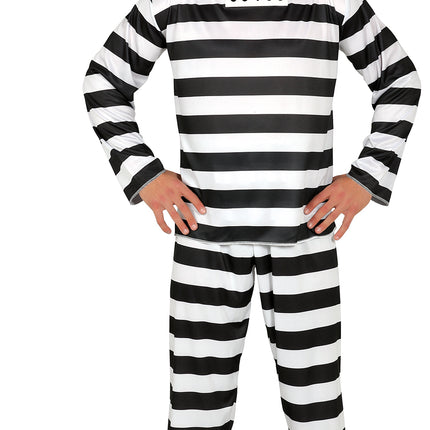 Crooksuit Negro Blanco Hombre
