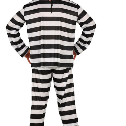 Crooksuit Negro Blanco Hombre