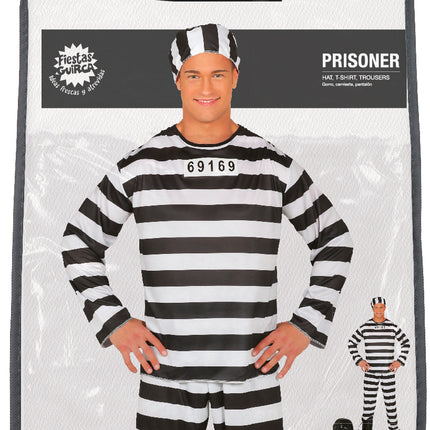 Crooksuit Negro Blanco Hombre
