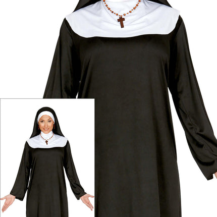 Disfraz de monja