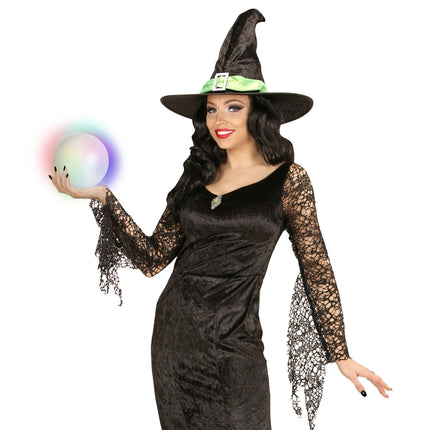 Globo de cristal de Halloween
