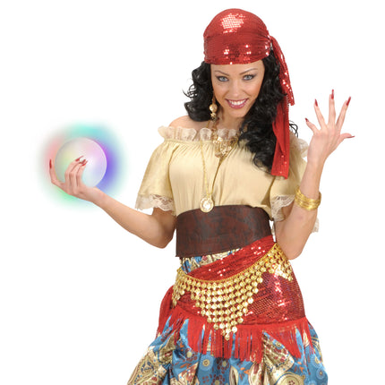 Globo de cristal de Halloween