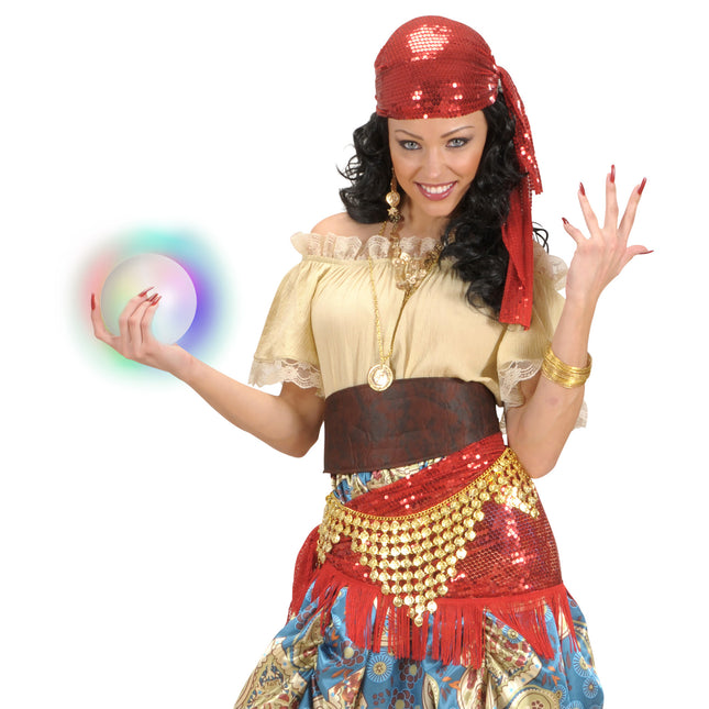 Globo de cristal de Halloween