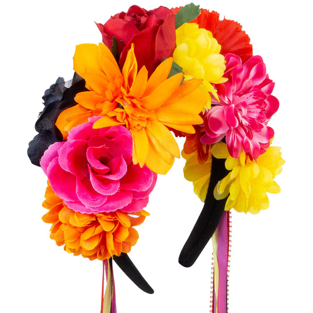 DIADEMA FLORES