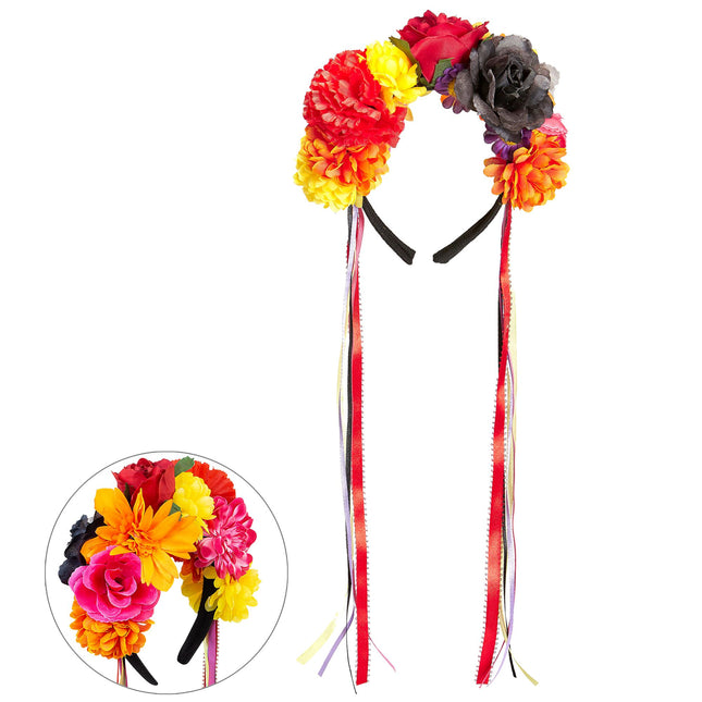 DIADEMA FLORES