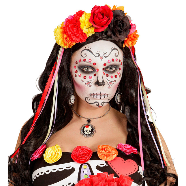 DIADEMA FLORES