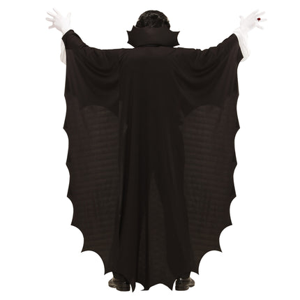 Capa de Vampiro Negra 1,50 m