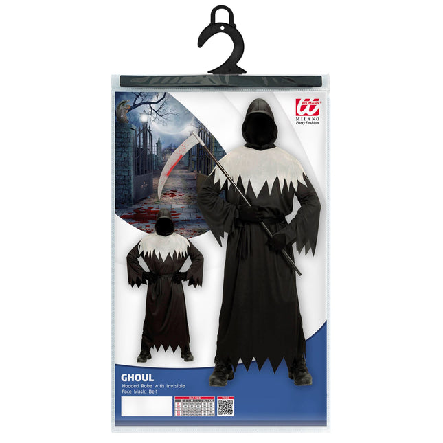 Disfraz de Sepulturero de Halloween para Hombre