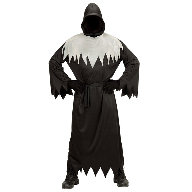 Disfraz de Sepulturero Halloween Niño
