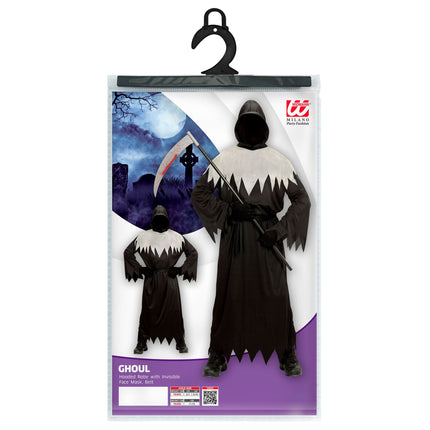 Disfraz de Sepulturero Halloween Niño