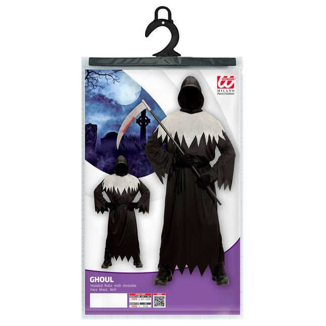 Disfraz de Sepulturero Halloween Niño