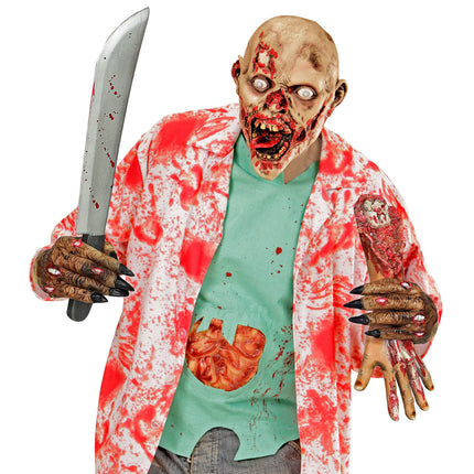 Guantes de Halloween Zombie