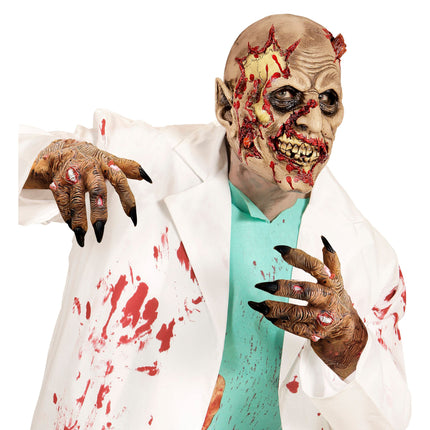 Guantes de Halloween Zombie