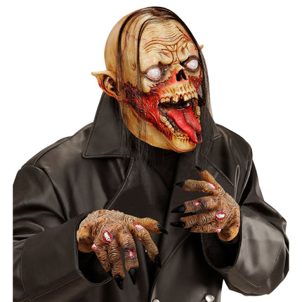 Guantes de Halloween Zombie