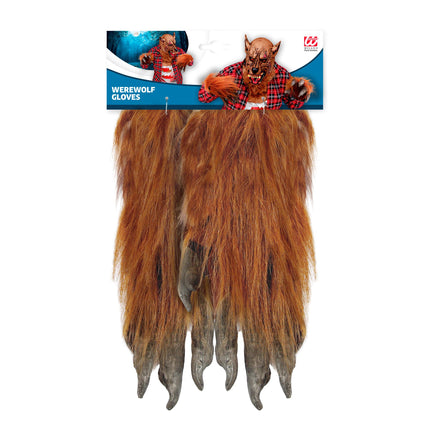 Guantes Lobo Marrón