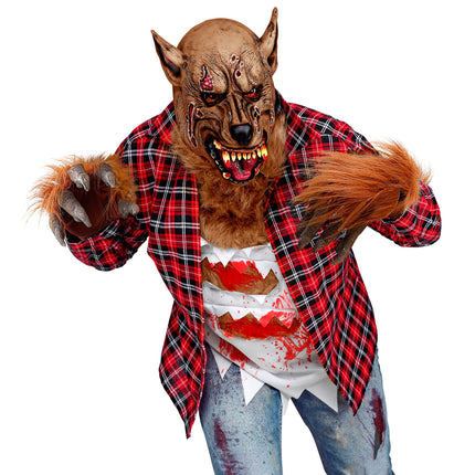 Guantes Lobo Marrón