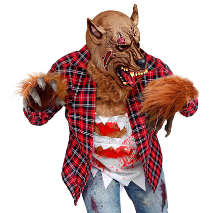 Guantes Lobo Marrón