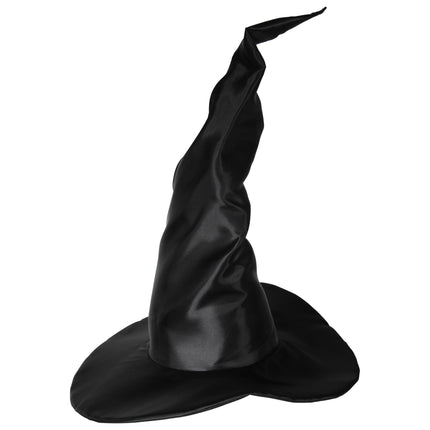 Sombrero de Bruja Negra Doblable